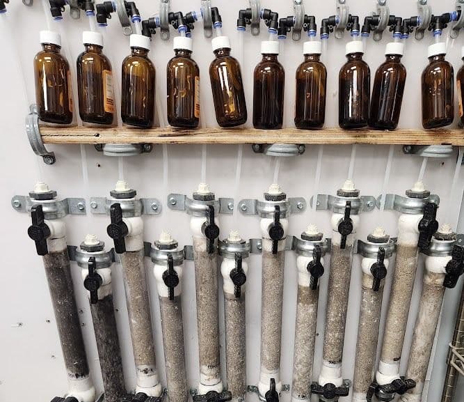 Bench-Scale - Columns