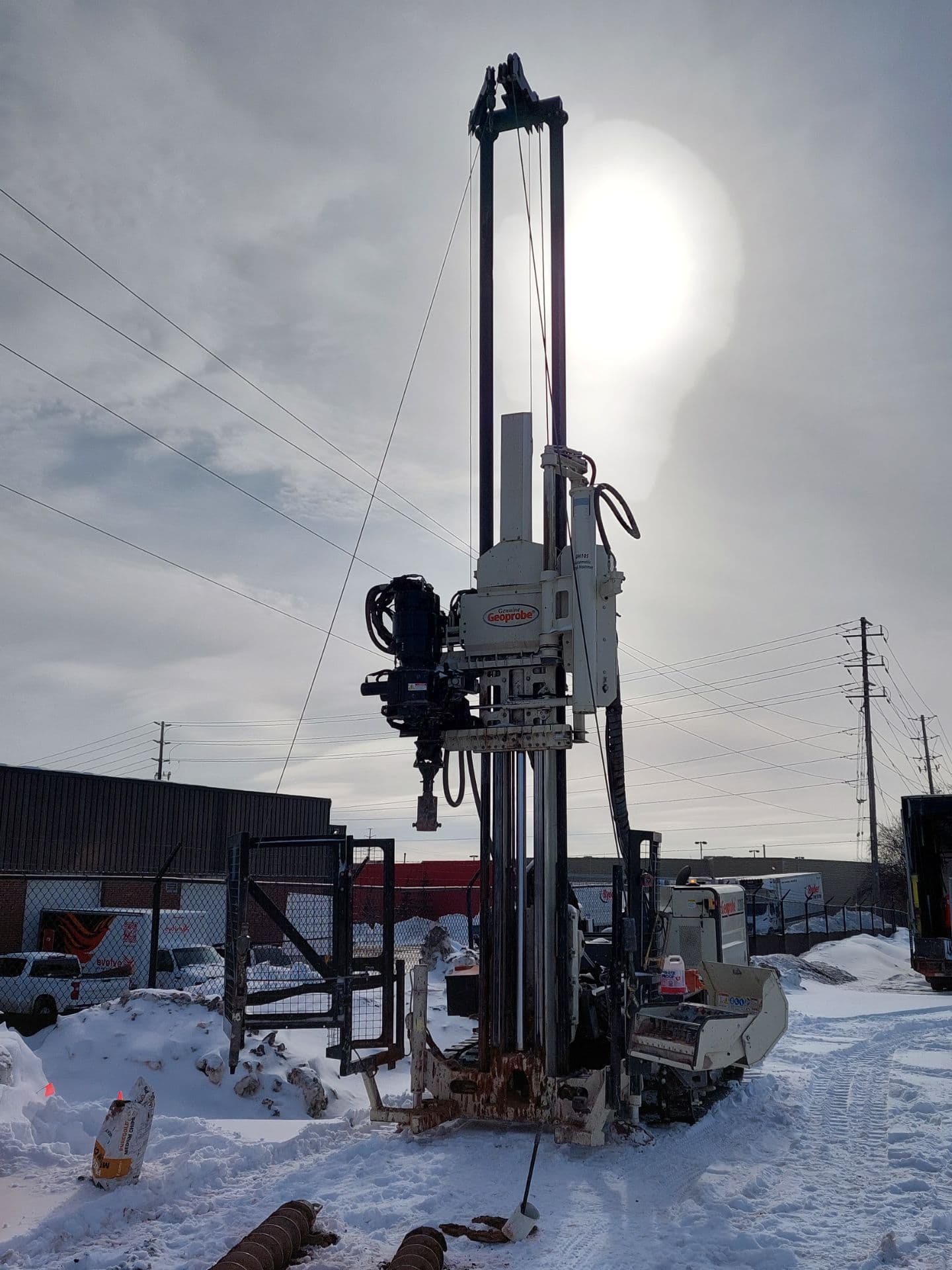 Chemical Oxidation on-site implementation