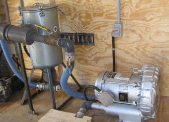 Soil Vapour Extraction (SVE)