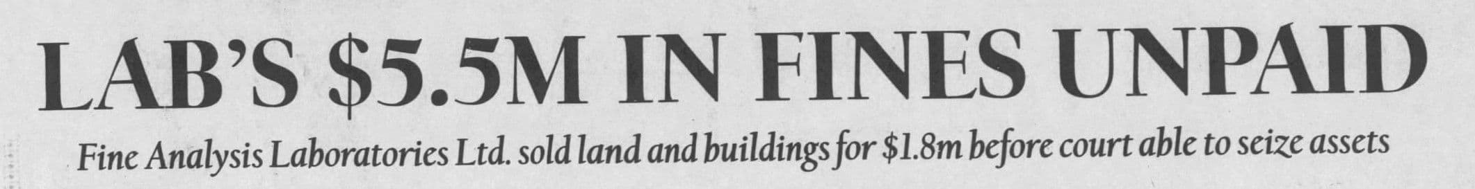 LAB’S $5.5M IN FINES UNPAID - The_Hamilton_Spectator